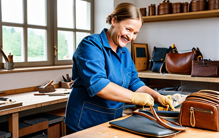 악세서리 브랜드가 지켜야 할 지속가능성 기준 - Sustainable Material Wallet**

"A close-up shot of a stylish wallet made from cork, displayed on a r...