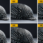 지속가능한 악세서리 브랜드의 온라인 커뮤니티 - Here are three detailed image prompts for AI image generation, based on the provided text: