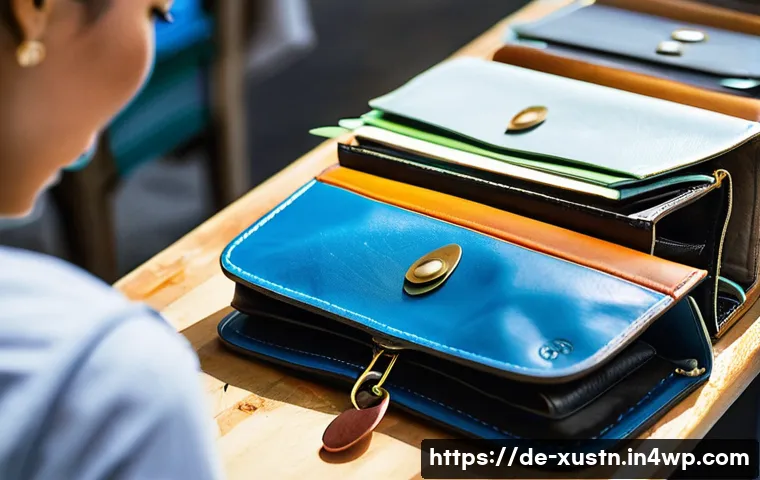 악세서리와 환경을 생각한 소비 관련 이미지 1