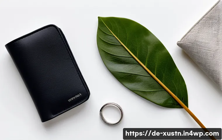 악세서리와 지속가능한 라이프스타일 관련 이미지 2